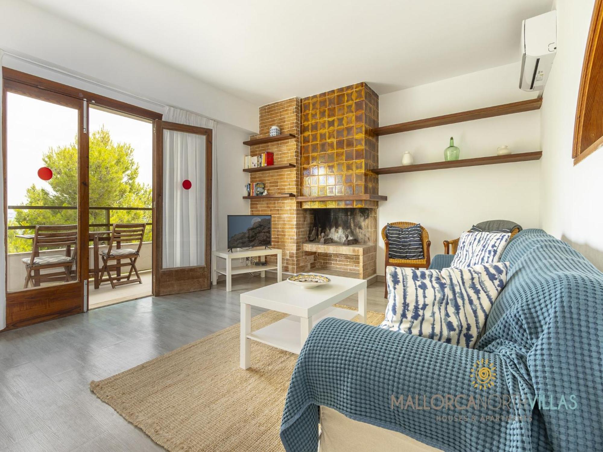 With Terrace Appartement